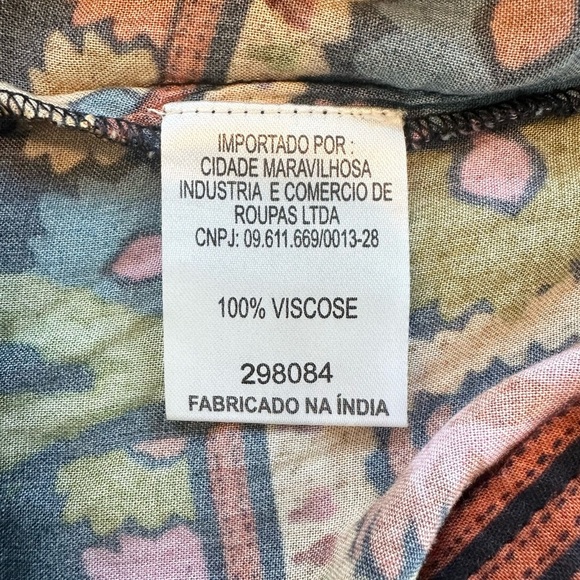 FARM Rio Multicolor Floral Mini Dress - Picture 11 of 11